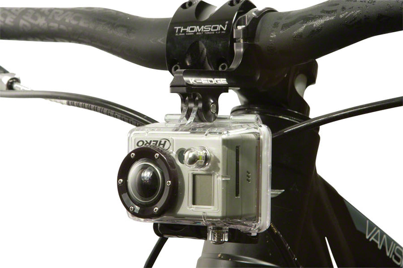 Load image into Gallery viewer, K-EDGE Go Big Pro Universal Camera/Light Dual Side 31.8mm Handlebar Mount Black
