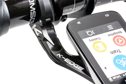 K-EDGE Garmin Handlebar Mount 35 mm Black Fits Forerunner Touring Edge Models