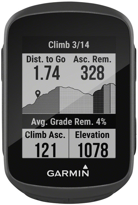 Garmin-Edge-130-Plus-Bike-Computers-ANT-Bluetooth-Wireless-Heart-Rate-Monitor-GPS-Cadence-Included-EC2117-Bike-Computers