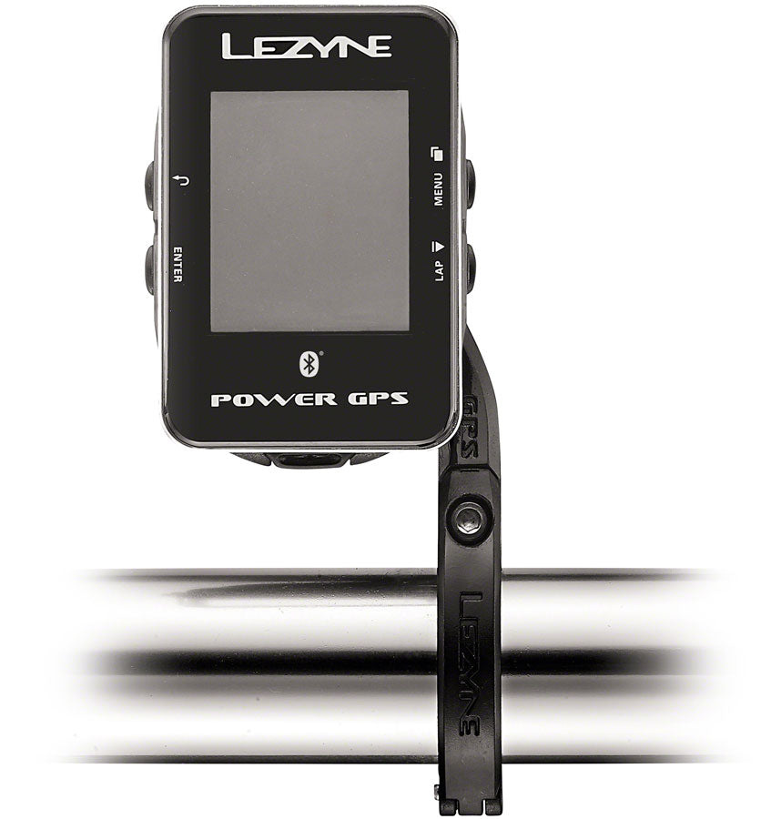 Lezyne GPS Cycling Computer Front Bar Mount CM Includes 2 Sets Of Rings