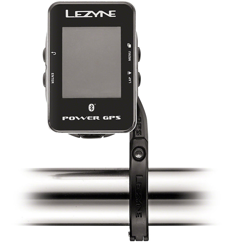 Load image into Gallery viewer, Lezyne GPS Cycling Computer Front Bar Mount CM Includes 2 Sets Of Rings
