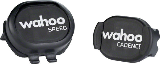 Wahoo Fitness RPM Speed and Cadence Sensor Bundle with Bluetooth/ANT+