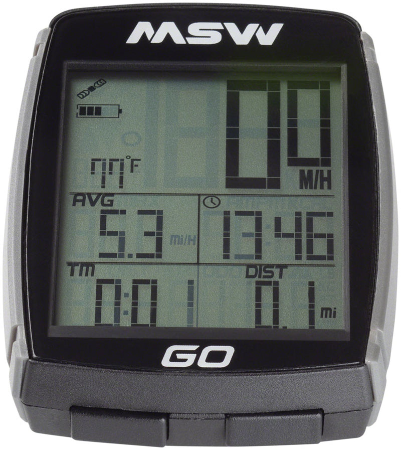 Load image into Gallery viewer, MSW Miniac GO GPS Bike Computer - GPS, Wireless

