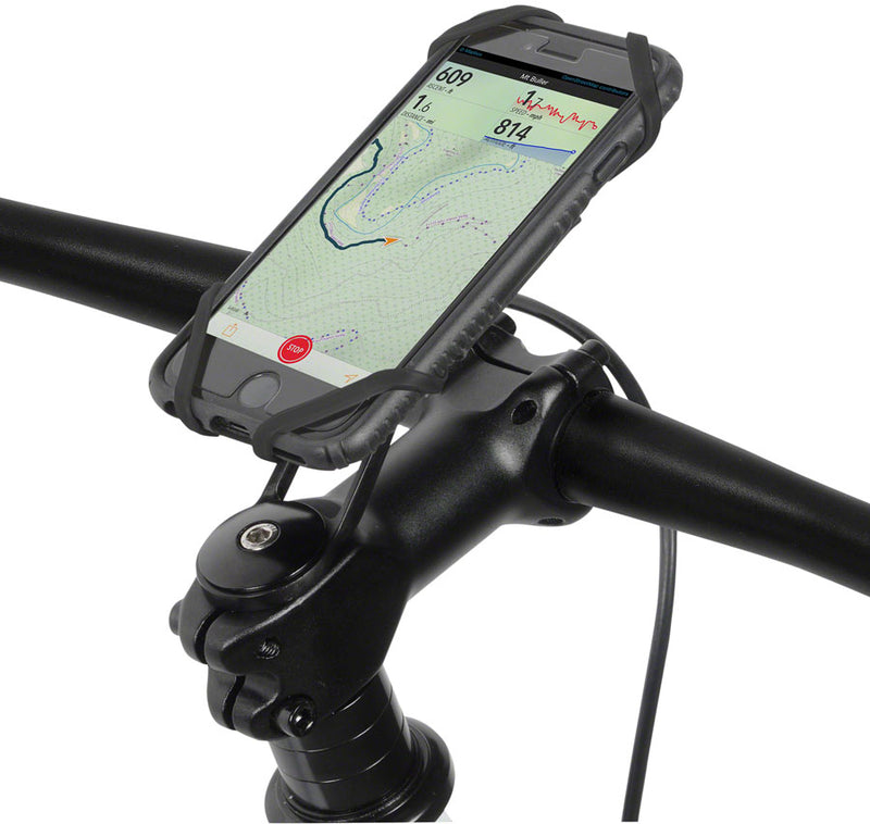 Load image into Gallery viewer, Delta X-Mount Pro Phone Holder Stem Mounted Forged Aluminum Construction
