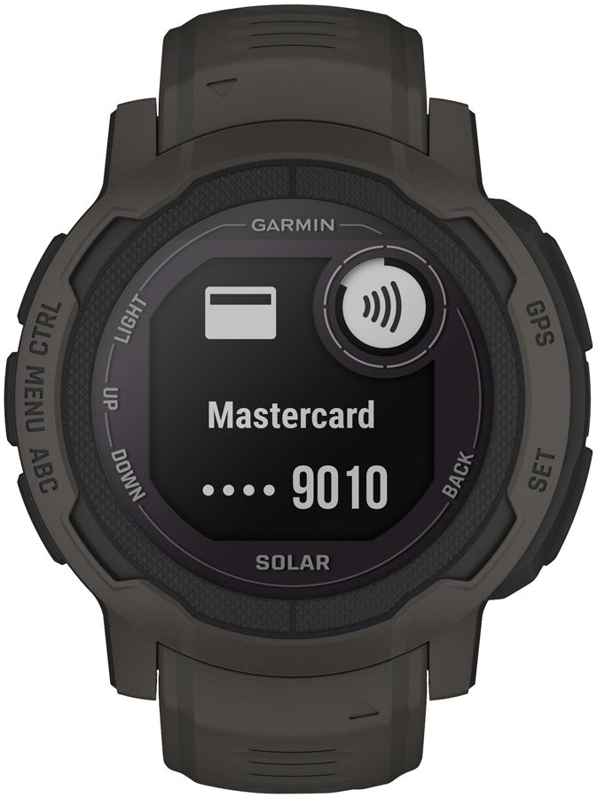 Garmin Instinct 2 Solar GPS Smartwatch - 45mm, Graphite