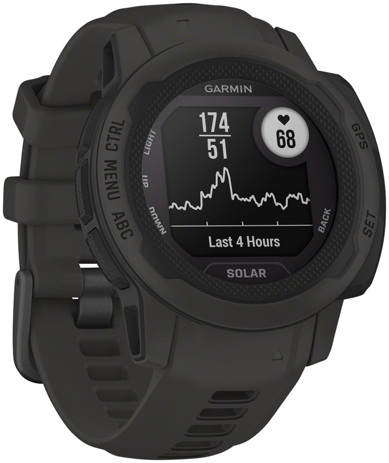 Load image into Gallery viewer, Garmin Instinct 2S Solar GPS Smartwatch - 40mm, Graphite
