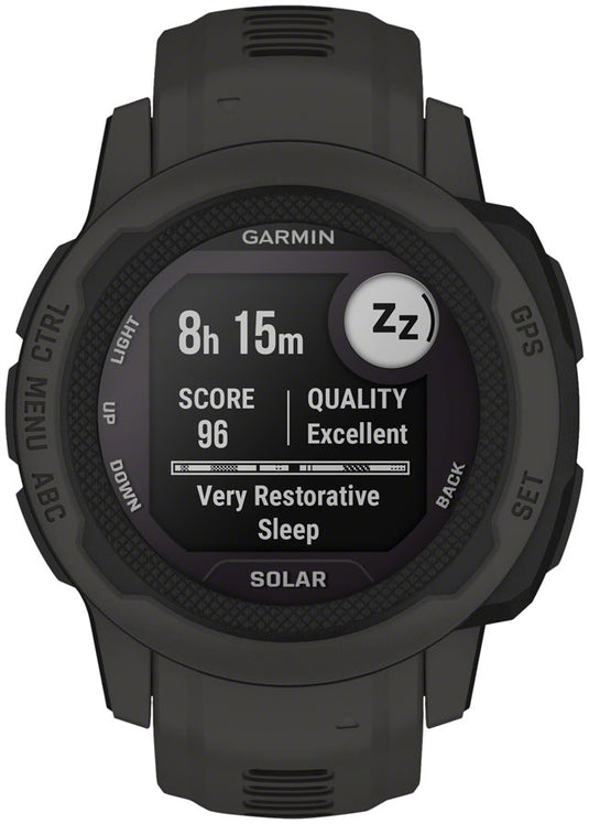 Garmin Instinct 2S Solar GPS Smartwatch - 40mm, Graphite