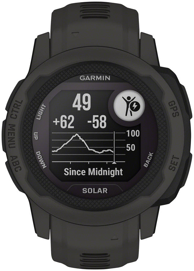 Load image into Gallery viewer, Garmin Instinct 2S Solar GPS Smartwatch - 40mm, Graphite
