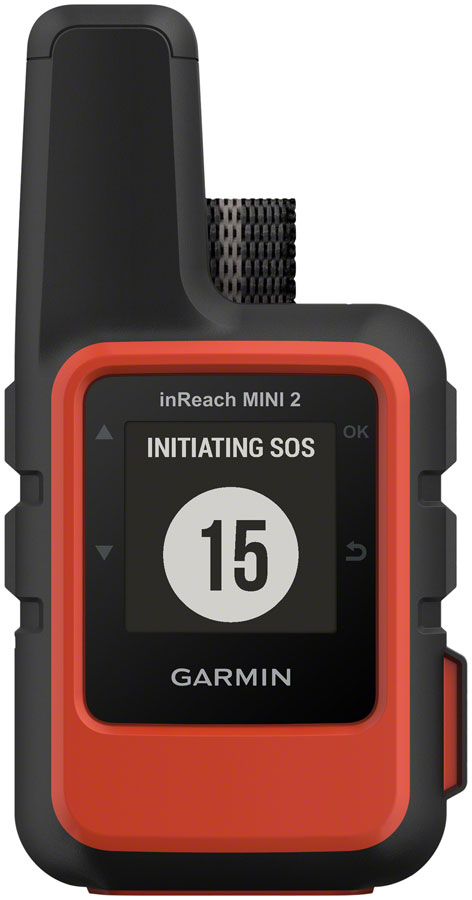 Garmin inReach Mini 2 Satellite Communicator - GPS, Flame Red
