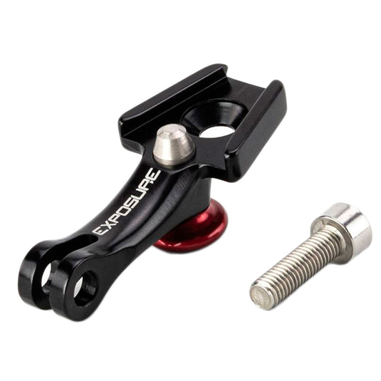 Exposure Lights Bike Mount & Strada 12 SB Cordless LED Light System Bundle Universal Action Camera Mount & High-Output Cycle Lighting