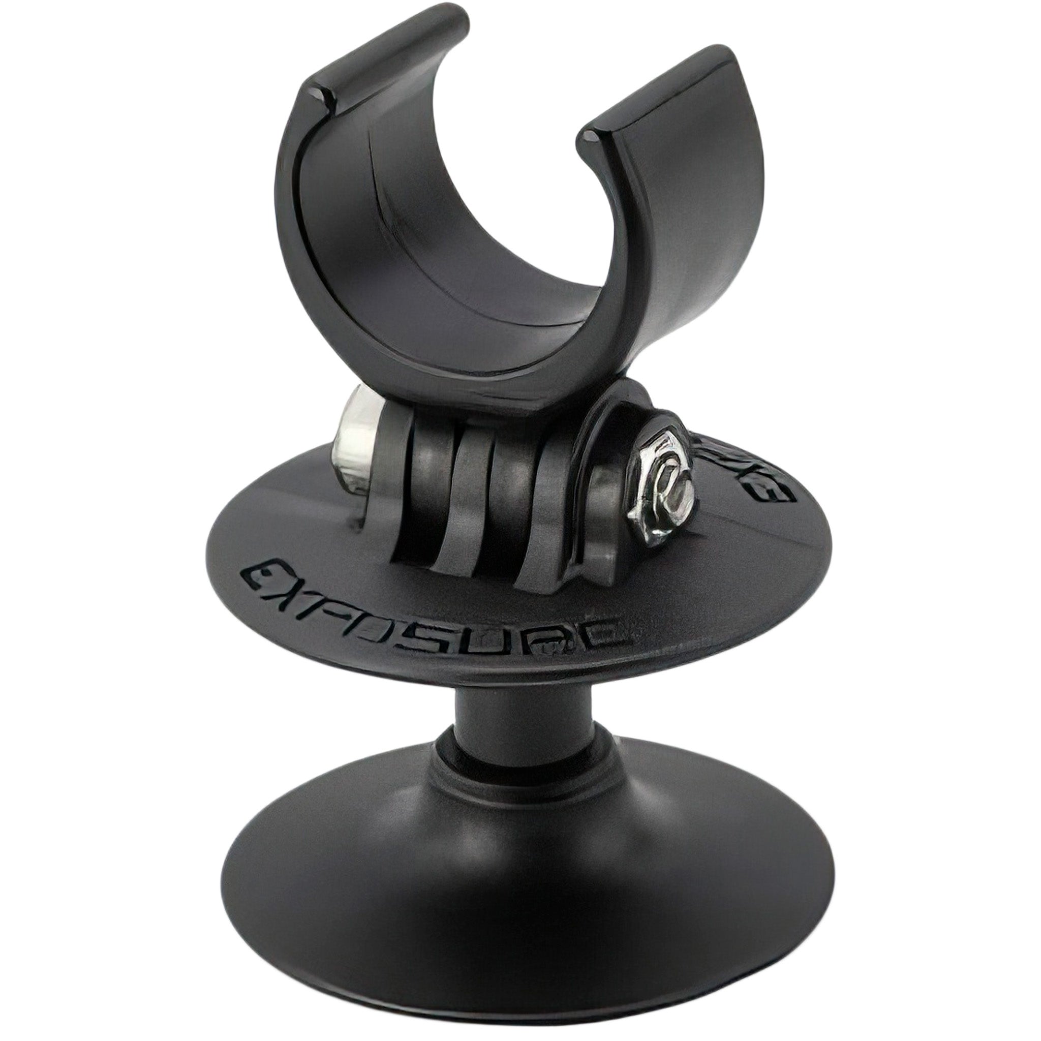 Compa Cycles Exposure Lights Helmet Mount with Action Camera Clip - Universal Compa ...