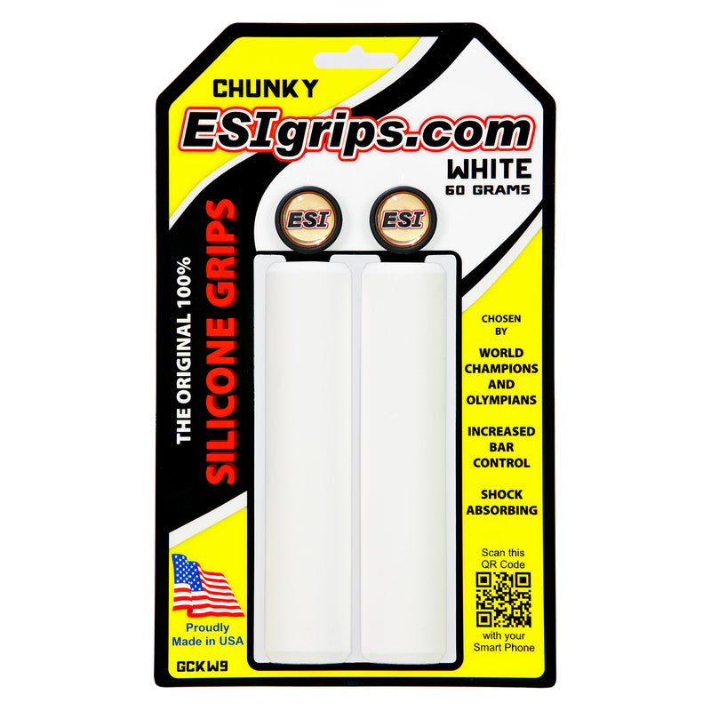 Load image into Gallery viewer, ESI-Racer'S-Edge-Grips-Slip-On-Grip-130mm-Bicycle-Grips
