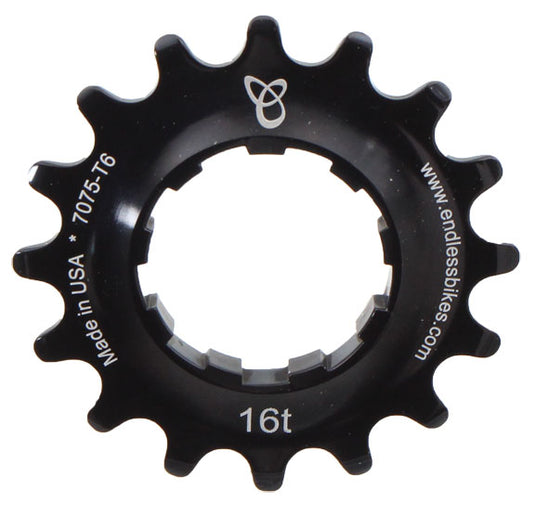 Endless Bike Kick Ass Cog, 16t - Black Ano