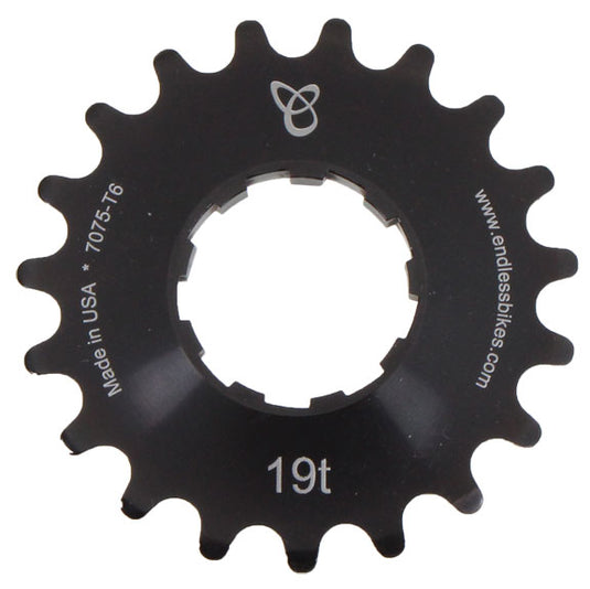Endless Bike Kick Ass Cog, 19t - Black Ano
