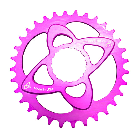 Endless-Bike-Chainring-Cinch-DM-3mm-Offset-CNRG2440-Bicycle-Chainring