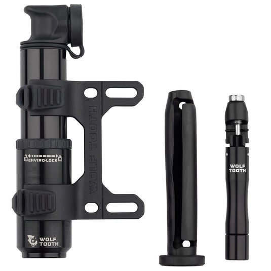 Wolf Tooth Components EnCase Pump, 40cc, Black