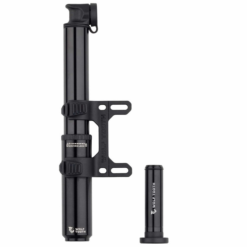 Load image into Gallery viewer, Wolf Tooth EnCase Pump 85cc 85cc Pump with Hex Bit Wrench Multi-Tool &amp; Chain + Tire Plug Multi-Tool
