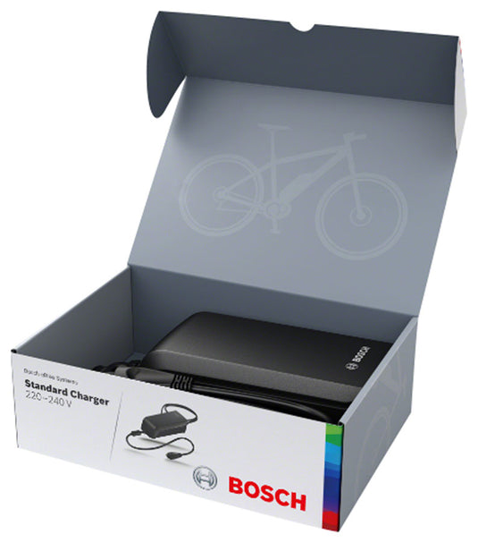 Bosch 4A Standard Ebike Charger for BDU2XX/BDU3XX Systems – 365 Cycles