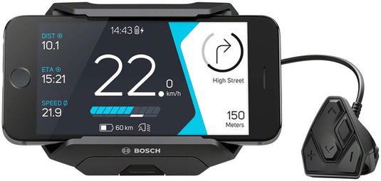Bosch Aftermarket Kit Smartphone Hub, w/ 1500mm DU-cable, Universal Moun