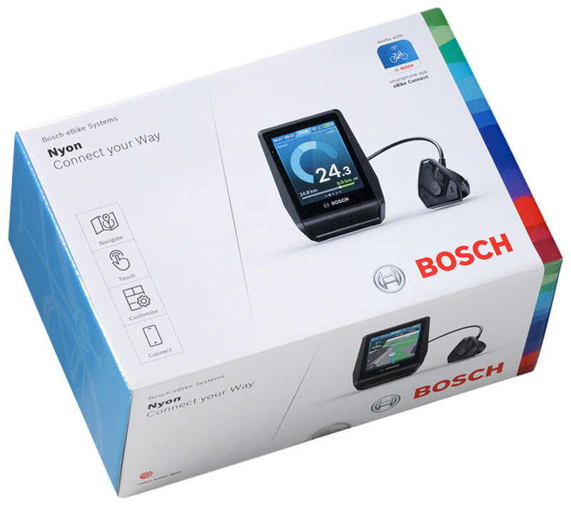 Load image into Gallery viewer, Bosch Nyon Retrofit Kit including holder, control unit and Handlebar shims
