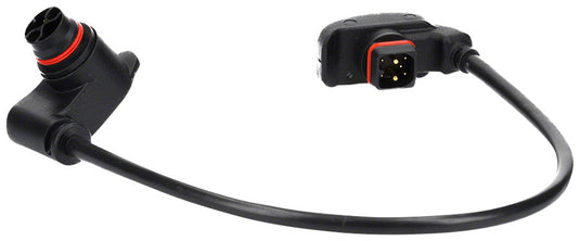 TQ Ebike Range Extender Cable - V02, 325mm, Reversed
