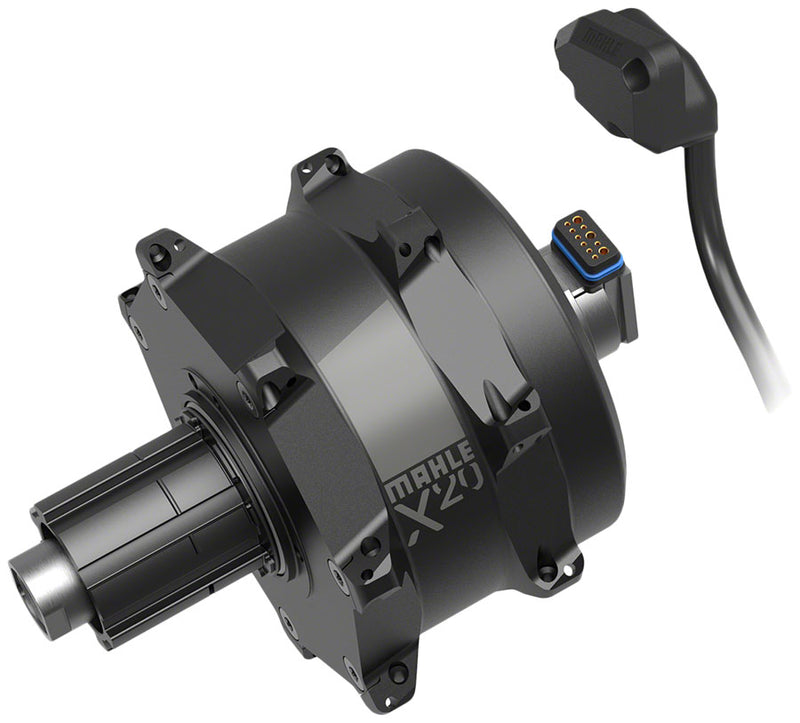 Load image into Gallery viewer, MAHLE SmartBike Systems X20 Ebike Hub Motor - Class 1, 20mph, 55nm, 28h Straight-Pull, 12x142mm Thru-Axle, Cassette Body
