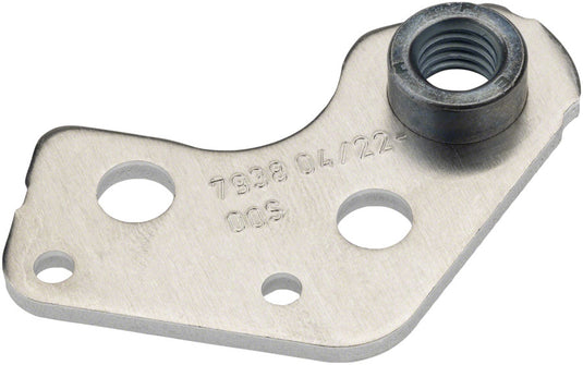 Bosch Drive Unit Mounting Plate - Short, Right, the smart system Compatible