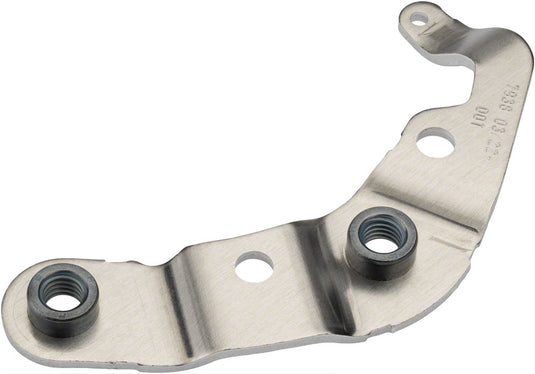 Bosch Drive Unit Mounting Plate - Long, Left, the smart system Compatible
