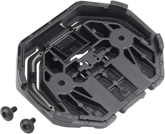 Bosch PowerTube Mounting Plate Kit - Horizontal Mount, Smart system Compatible
