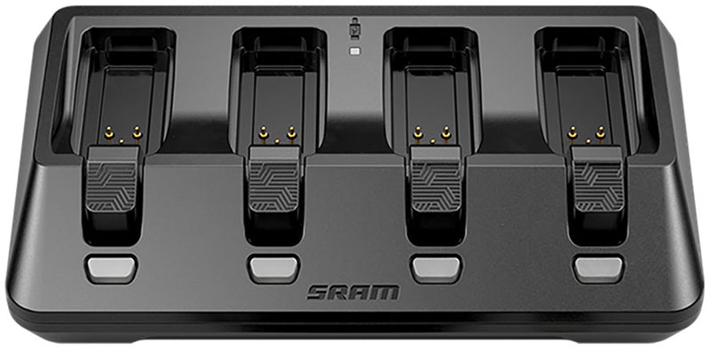 Load image into Gallery viewer, SRAM AXS 4-Port Battery Charger w/o Cord - Compatible with AXS Batteries used on eTap and RockShox AXS Components
