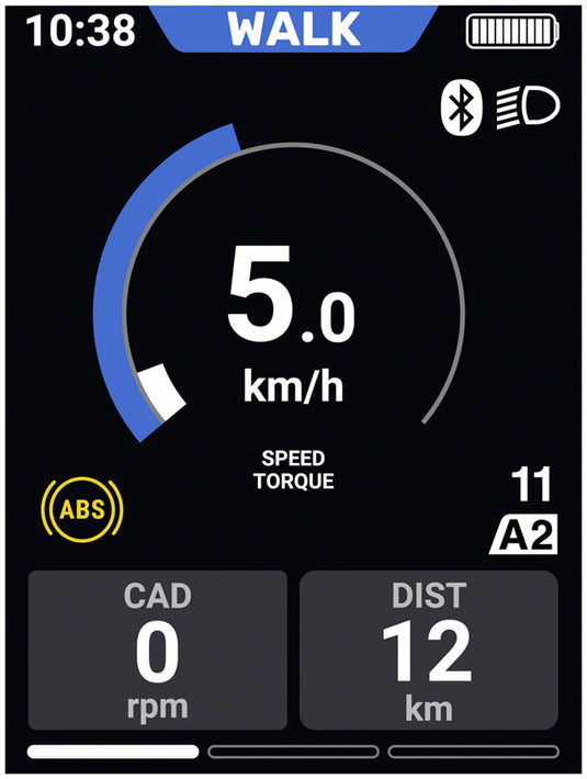 Shimano STEPS SC-EN610 Display - Display Only