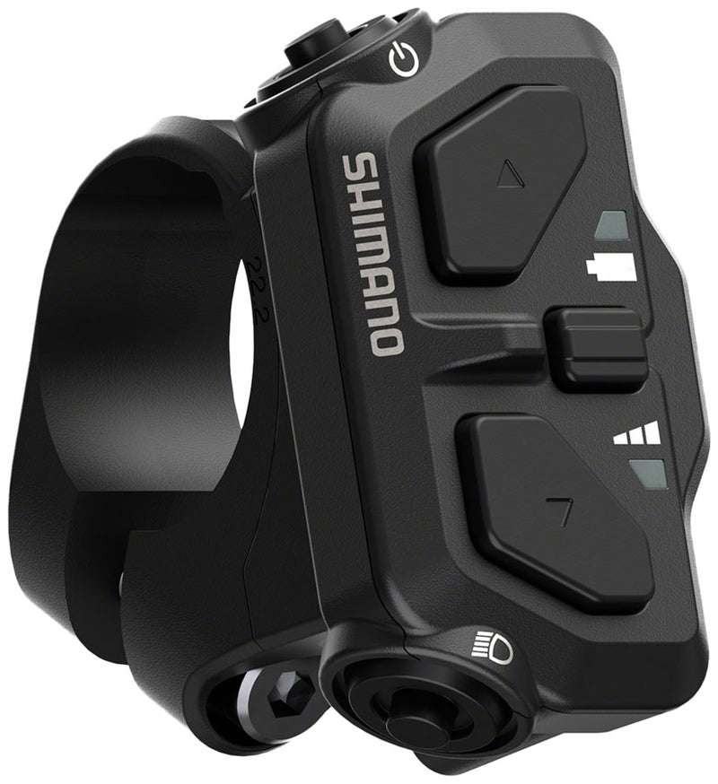 Load image into Gallery viewer, Shimano STEPS SW-EN600-L Assist Switch - Left, W/O Wire, 22.2mm Clamp, 1St Group
