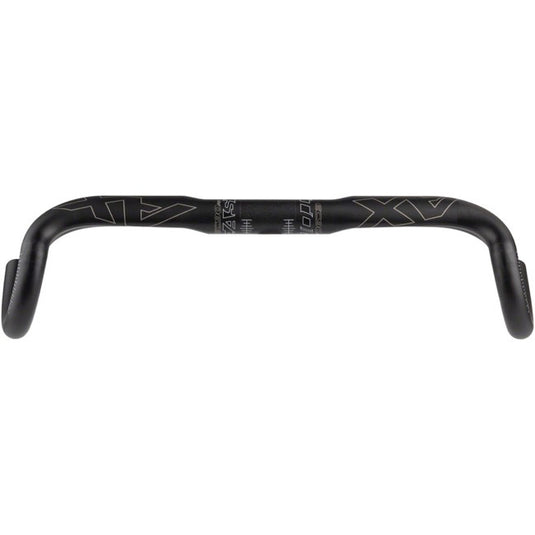 Easton EC90 AX Drop Handlebar 31.8mm 40cm Di2 Internal Routing Black Carbon