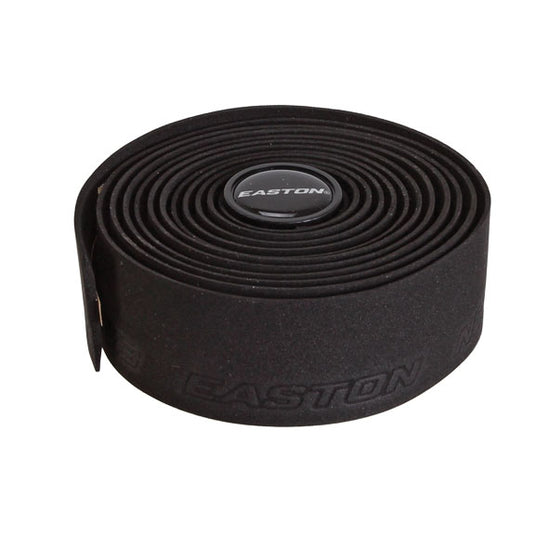 Easton EVA Foam Handlebar Tape Black Adhesive Backed Embossed Logos 60g