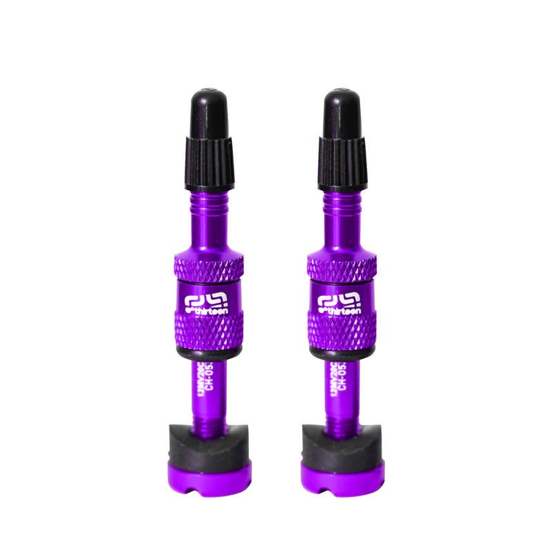 Load image into Gallery viewer, Ethirteen-Quick-Fill-Tire-Plasma-Tubeless-Valves-TBVL0601

