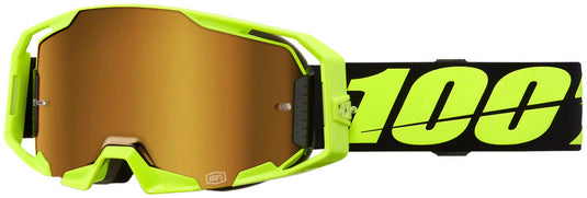 100 goggles mtb 100% ARmatic Goggles with 3D Molded Mirror Gold Lens & Quick-Release System – 365 Cycles