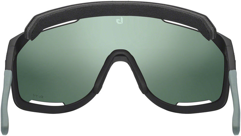 Load image into Gallery viewer, Bolle CHRONOSHIELD Sunglasses - Matte Black, Volt+ Cold White Polarized Lenses
