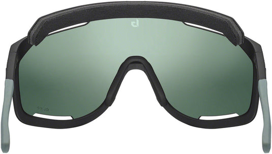 Bolle CHRONOSHIELD Sunglasses - Matte Black, Volt+ Cold White Polarized Lenses