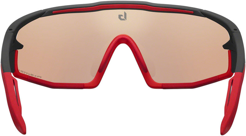 Load image into Gallery viewer, Bolle B-ROCK PRO Sunglasses - Matte Black, Phantom Brown Red Photochromic Lenses
