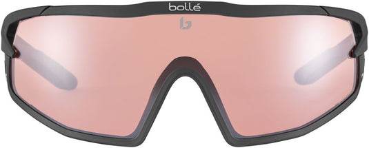 Bolle B-ROCK PRO Sunglasses Matte Blk Phantom Vermillon Gun Photochromic Lenses