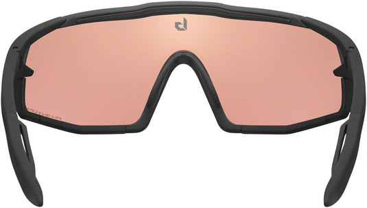 Bolle B-ROCK PRO Sunglasses Matte Blk Phantom Vermillon Gun Photochromic Lenses