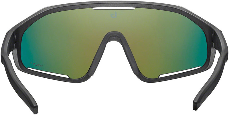 Load image into Gallery viewer, Bolle SHIFTER Sunglasses - Matte Titanium, Volt+ Ultraviolet Polarized Lenses
