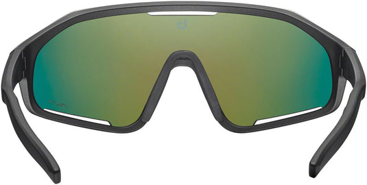 Bolle SHIFTER Sunglasses - Matte Titanium, Volt+ Ultraviolet Polarized Lenses