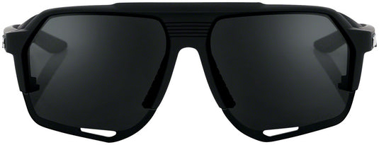 100% Norvick Sunglasses - Matte Black, Gray PEAKPOLAR Lens