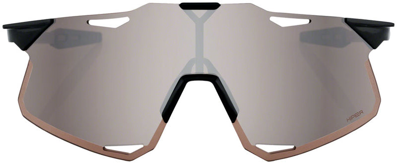 Load image into Gallery viewer, 100% Hypercraft Sunglasses - Matte Black, Soft Gold Mirror Lens
