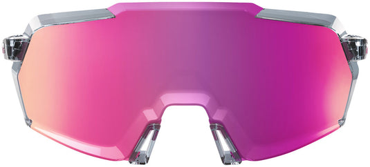 100% Korbin Sunglasses - Tokyo Night/Purple Mirror Lens