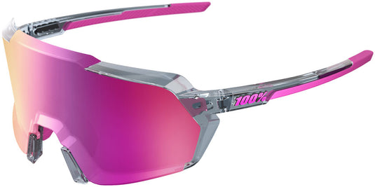 100% Korbin Sunglasses - Tokyo Night/Purple Mirror Lens