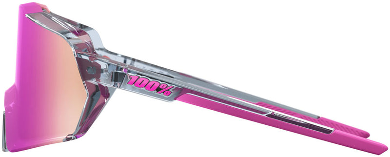 Load image into Gallery viewer, 100% Korbin Sunglasses - Tokyo Night/Purple Mirror Lens

