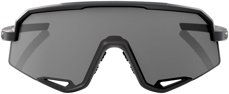 Load image into Gallery viewer, 100% Slendale Sunglasses - Matte Black/Smoke Lens
