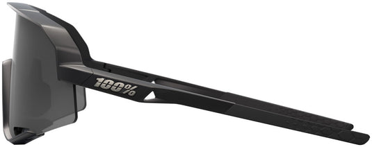 100% Slendale Sunglasses - Matte Black/Smoke Lens
